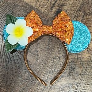 Moana Mickey Mouse ears, NWOT